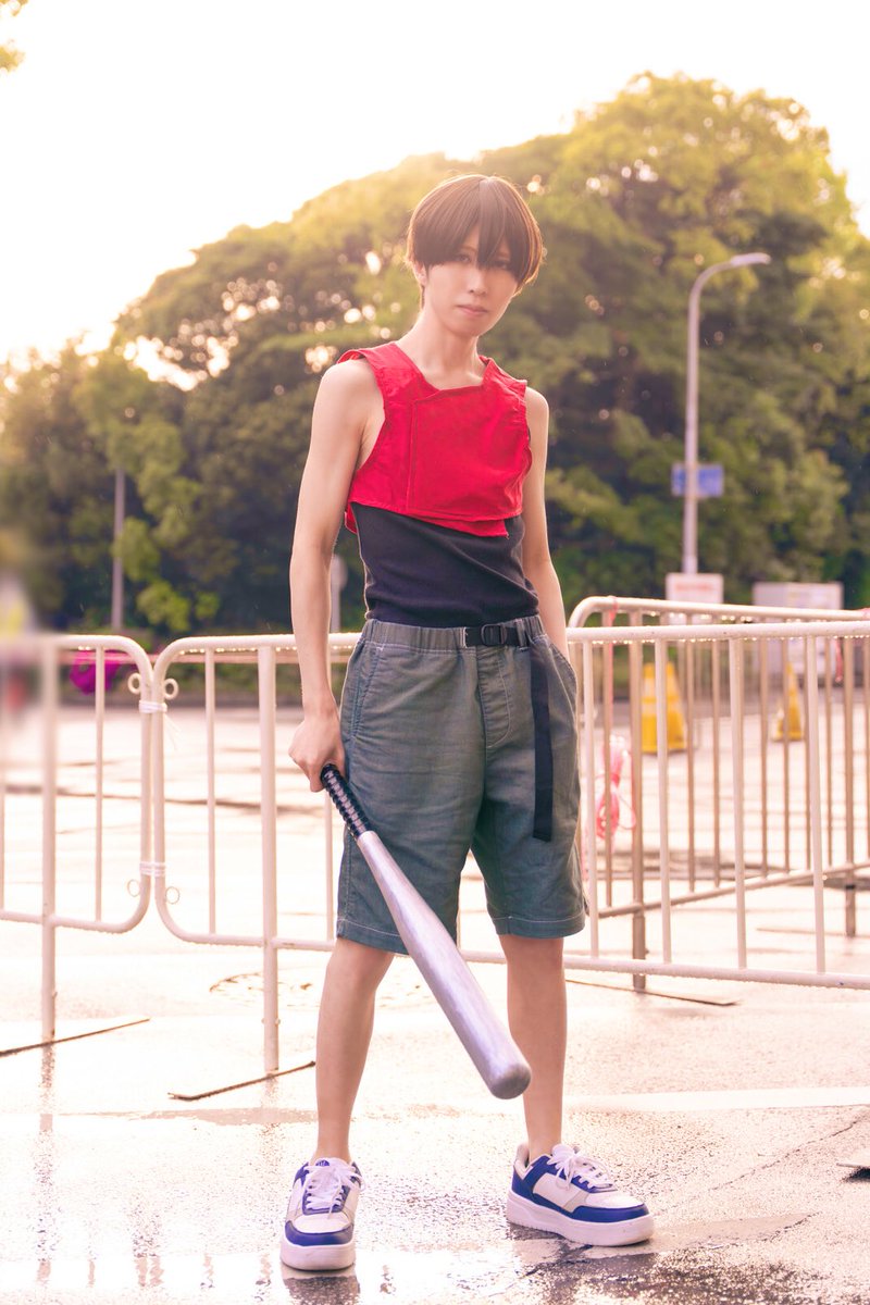Amaryllis_b3's tweet photo. ※cosplay

ひぐらしのなく頃に
前原 圭一

📸:@nnksnk793 
 #ニコニコ超会議2025 
 #ニコニコ超会議2025コスプレ https://t.co/ZD6Zi0Pltk
