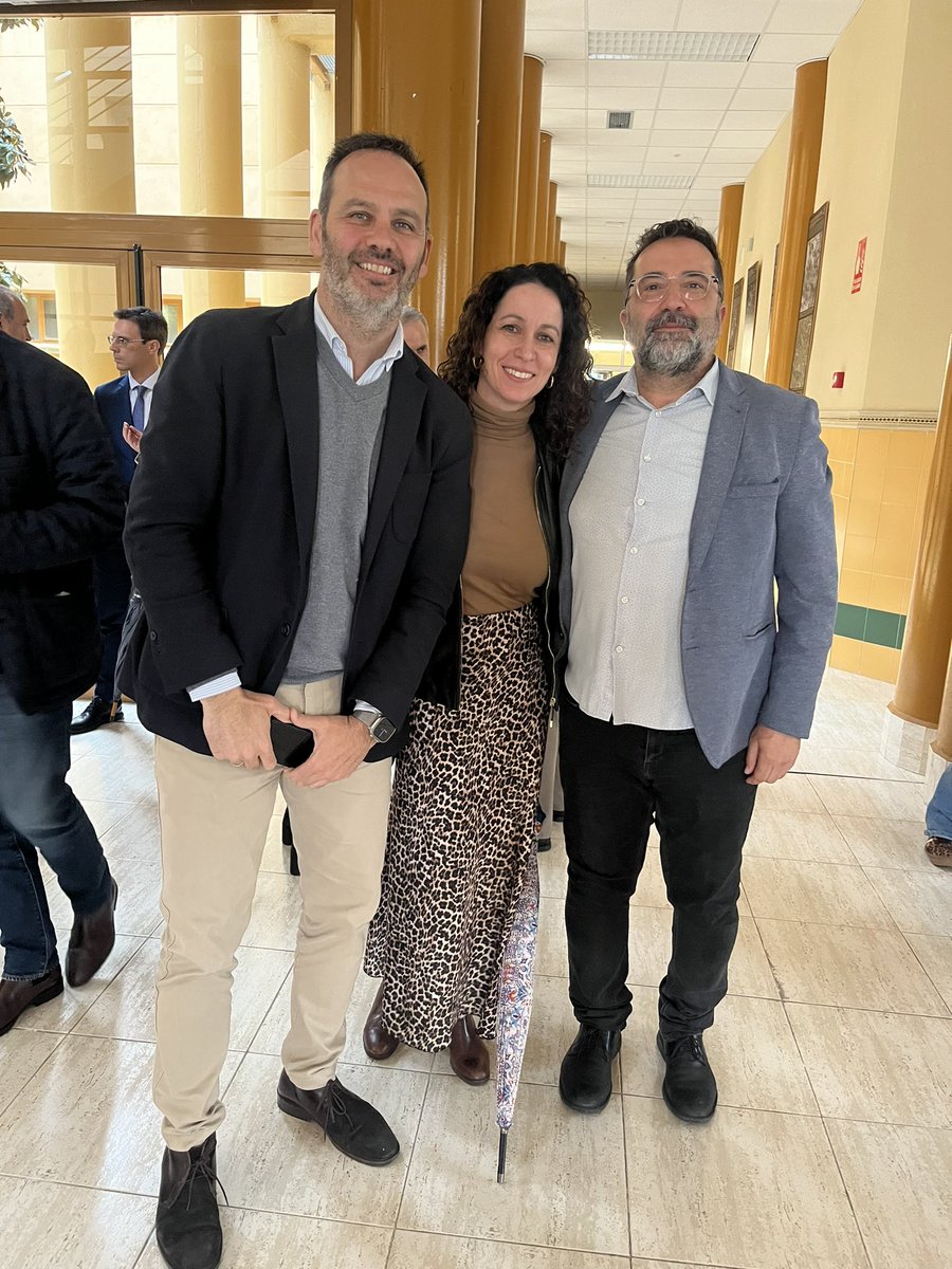 pablogarguez's tweet photo. Ayer víspera de festivo 1mayo se leyó el manifiesto “Por una #InteligenciaArtificial, ética y respetuosa, con los derechos fundamentales de las personas con #discapacidad” en @EPCC_Unex #IA #AccesibilidadUniversal #personasorda #Accesibilidad @TSJEXT @infouex @CermiExtremadu2 https://t.co/9DFZcSivXG