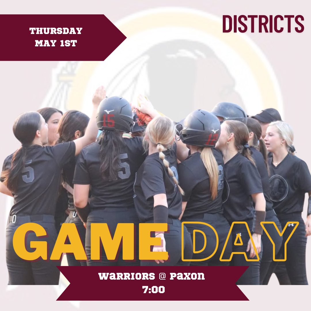 We going to the ‘ship 🏆 
🆚 Paxon 
📍3239 Norman E Thagard 
⏰ 7:00
🎟️ GoFan ONLY