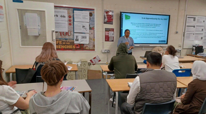 Thank you to the 100+ people who came to our ‘Future Focus’ event, on 24 April, for parents/carers of students in Enfield. We are delighted that so many people enjoyed the event &amp; expert-led workshops, which over 90% of attendees took part in.

Read more: lnkd.in/e_Pps77H