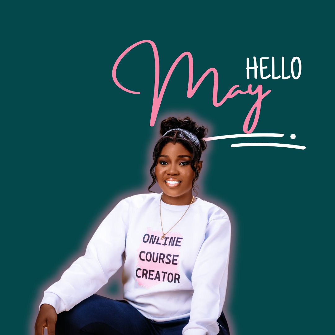 xristylaurei's tweet image. Happy New Month! Welcome to the month of May

#SalesFunnelExpert #EcommerceDesigner #NewMonthGoals #OnlineBusinessGrowth #FunnelsThatConvert #ShopifyDesign #KajabiFunnels #SalesPageDesign #MarketingStrategy #ConversionFocused
#coach #fitnesscoach #careercoach #speaker