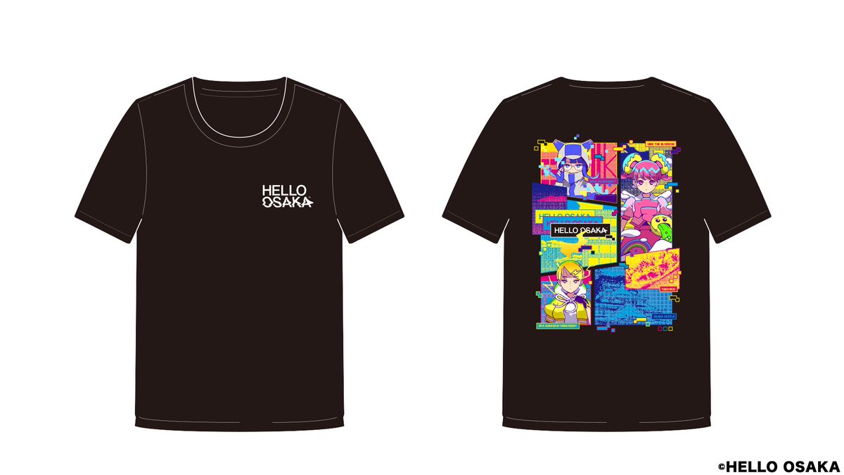 HELLO OSAKA コラボオリジナルTシャツ販売】 創業100年を迎える京都の