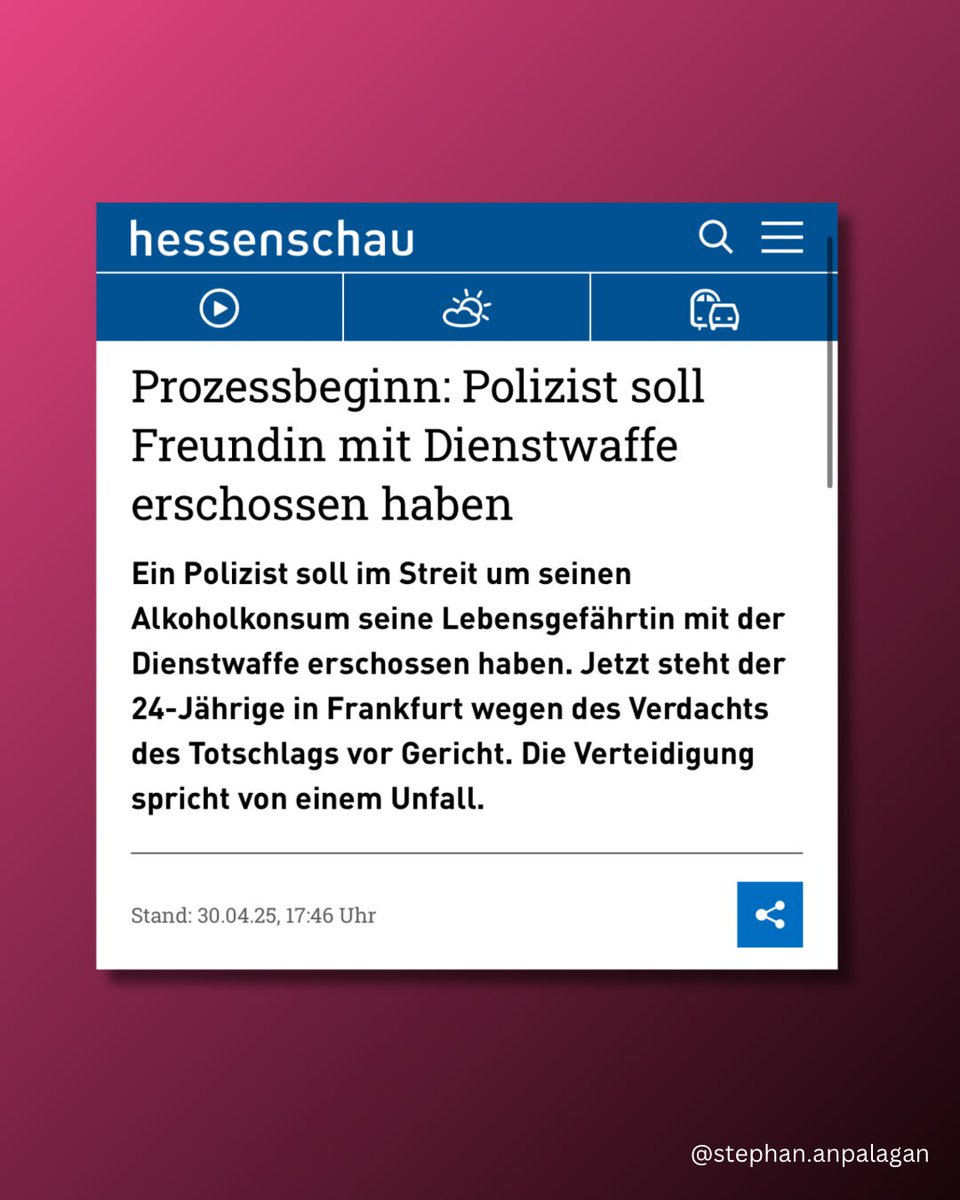 stephanpalagan's tweet image. #Einzelfall
#Polizeiproblem