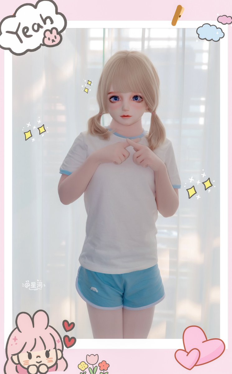 离我近一点 
我喜欢萌萌的小蛋糕🍰

#kigurumi
