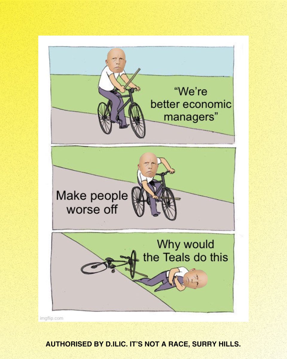 ItsNotARace2025's tweet image. #libspill #auspol #election2025