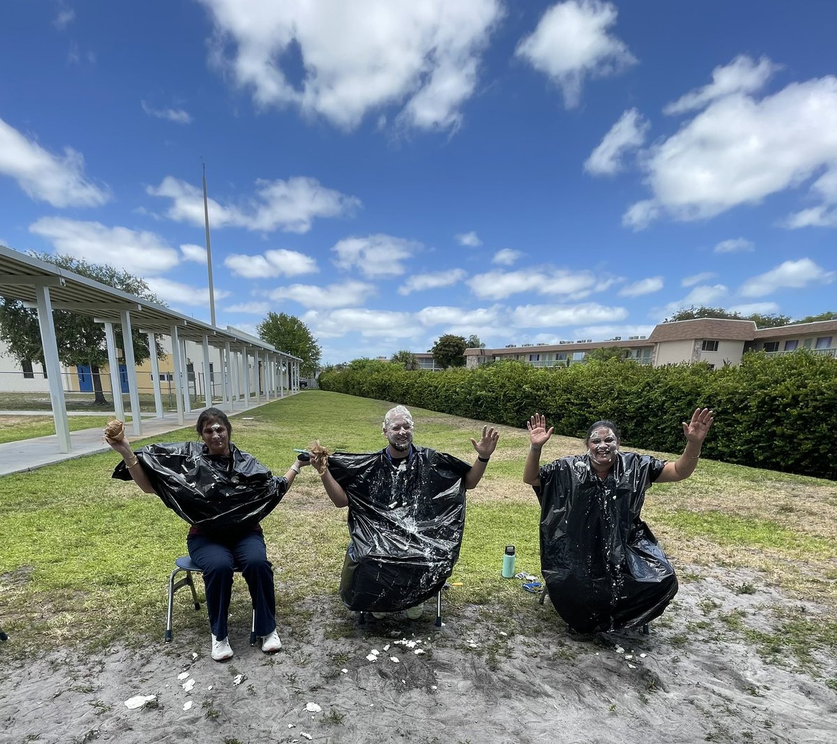 COTaylor_Kirklane Elementary (@cotaylor_pbc) on Twitter photo Perfect Attendance has its rewards…pie an administrator!! <a href="/OrlandoMastrapa/">Orlando Mastrapa</a> got pied the most, of course!! <a href="/AshleySchutt2/">Ashley Schutt</a> <a href="/APJenGeorge/">⚓️Dr. Jennifer George⚓️</a> <a href="/MauriLorene/">Lorene Mauri, M. Ed.</a> Perfect Attendance has its rewards…pie an administrator!! <a href="/OrlandoMastrapa/">Orlando Mastrapa</a> got pied the most, of course!! <a href="/AshleySchutt2/">Ashley Schutt</a> <a href="/APJenGeorge/">⚓️Dr. Jennifer George⚓️</a> <a href="/MauriLorene/">Lorene Mauri, M. Ed.</a>
