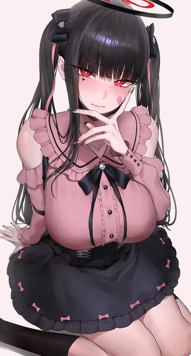 🎀
#ブルアカ #키보토스지뢰주의보