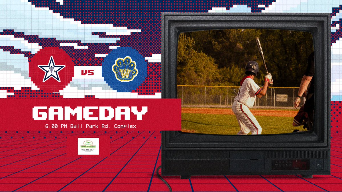 🚨GAMEDAY🚨

🆚Whitmire 
⌚️6:00 PM
📍Roscoe Frye Field

#OneMoreTime