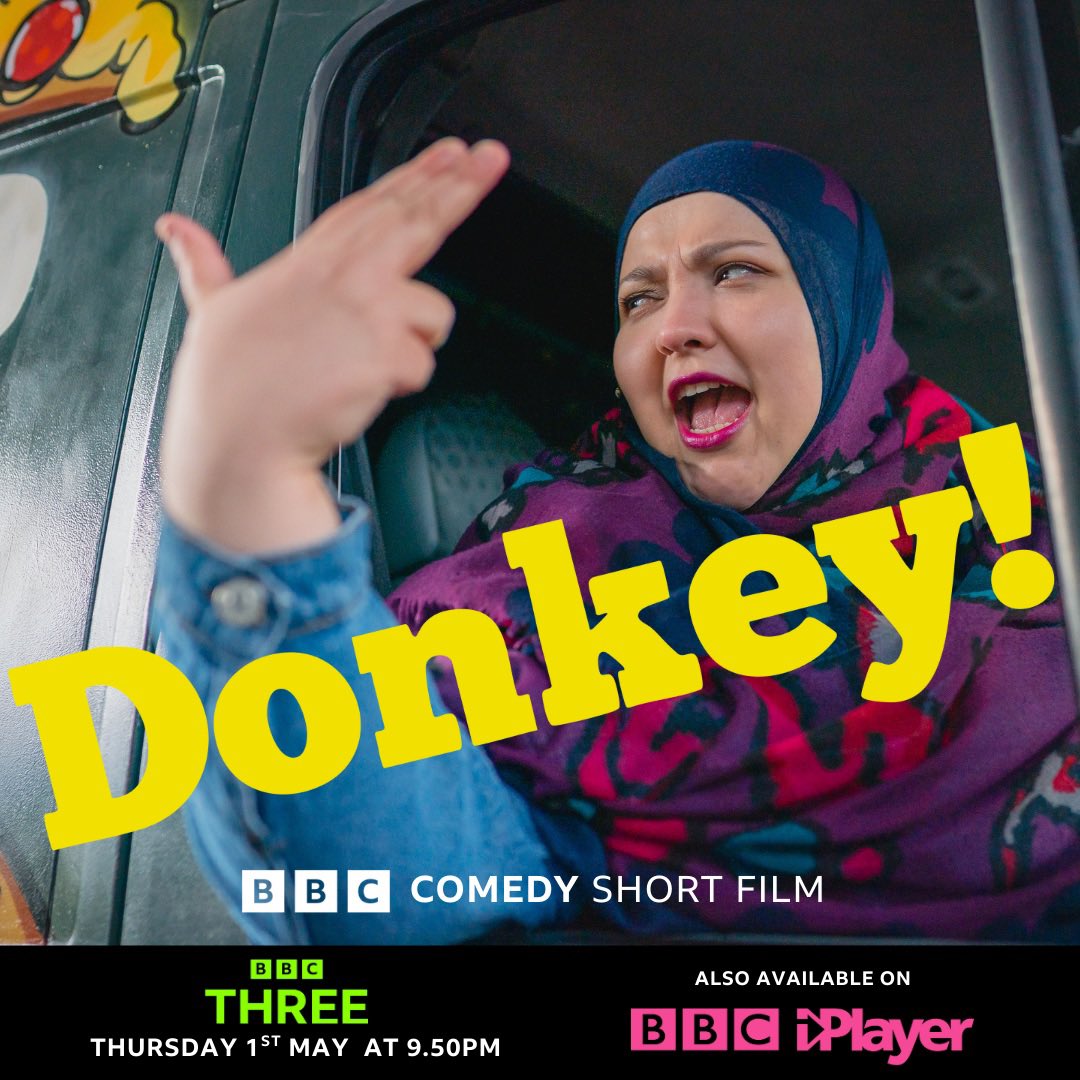 Watch tonight on BBC3 at 9.50pm or stream now on iPlayer!
🫏❤️
