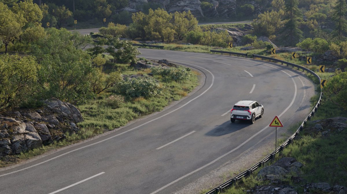 Take a break from the brake. 

The EV3’s Smart Regenerative System Plus will hit the brakes at the perfect moment for you.

#Kia #EV #EV3 #MovementThatInspires

*Some features and specifications may vary depending on the country.