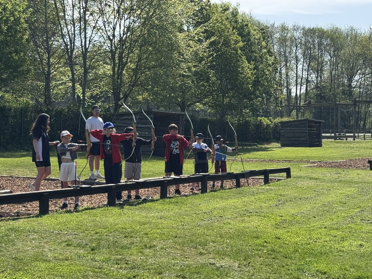 Group 3 Archery #Condover25