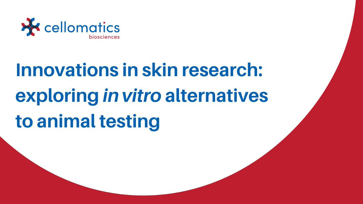CBioscien's tweet photo. In our most recent blog we discuss the latest innovations in skin research, the rise in in vitro alternatives and how the models created at Cellomatics are helping to aid therapeutic discovery. 

Visit our website to read the piece: https://t.co/5hLRkp5ttE https://t.co/cUUwNk561C
