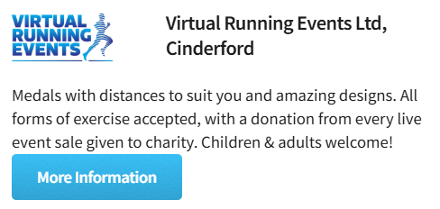 Virtual Running Events Ltd have upgraded their advert to include a header bar! Head over to foresttraders.co.uk and check it out!
We have 1 header bar space left, if you're interested, get in touch to find out more.
#ForestTraders #VirtualRunningEvents #forestofdean