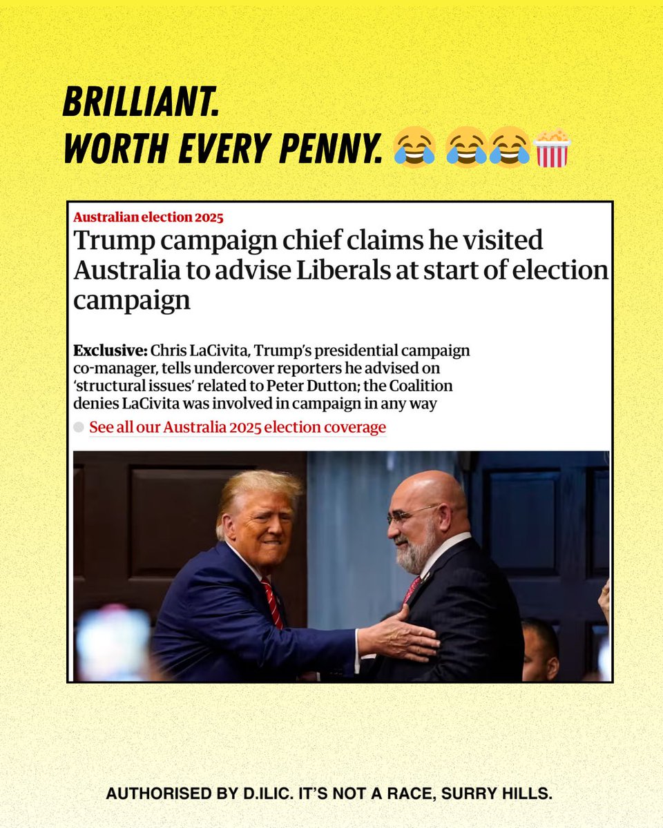 ItsNotARace2025's tweet image. #libspill #auspol #election2025