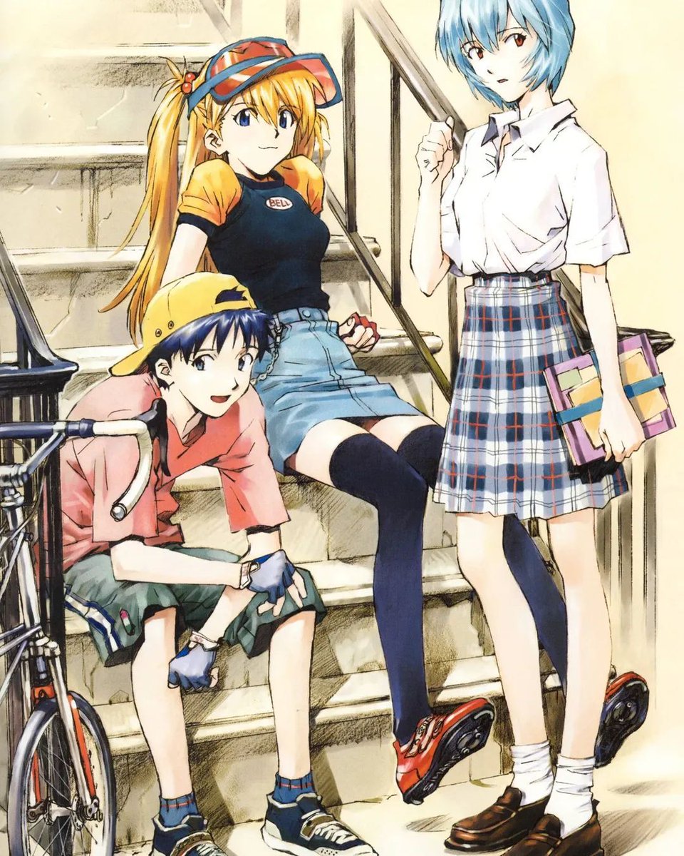 retro_anime's tweet photo. Evangelion https://t.co/nRErprIZJL