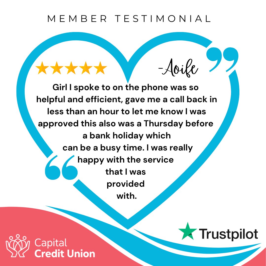 Thank you for sharing your experience! 🎉 We’re thrilled we could help you quickly and make your day easier—even before a busy bank holiday! 😊

share your experience by leaving us a review!

👉trustpilot.com/evaluate/capit…