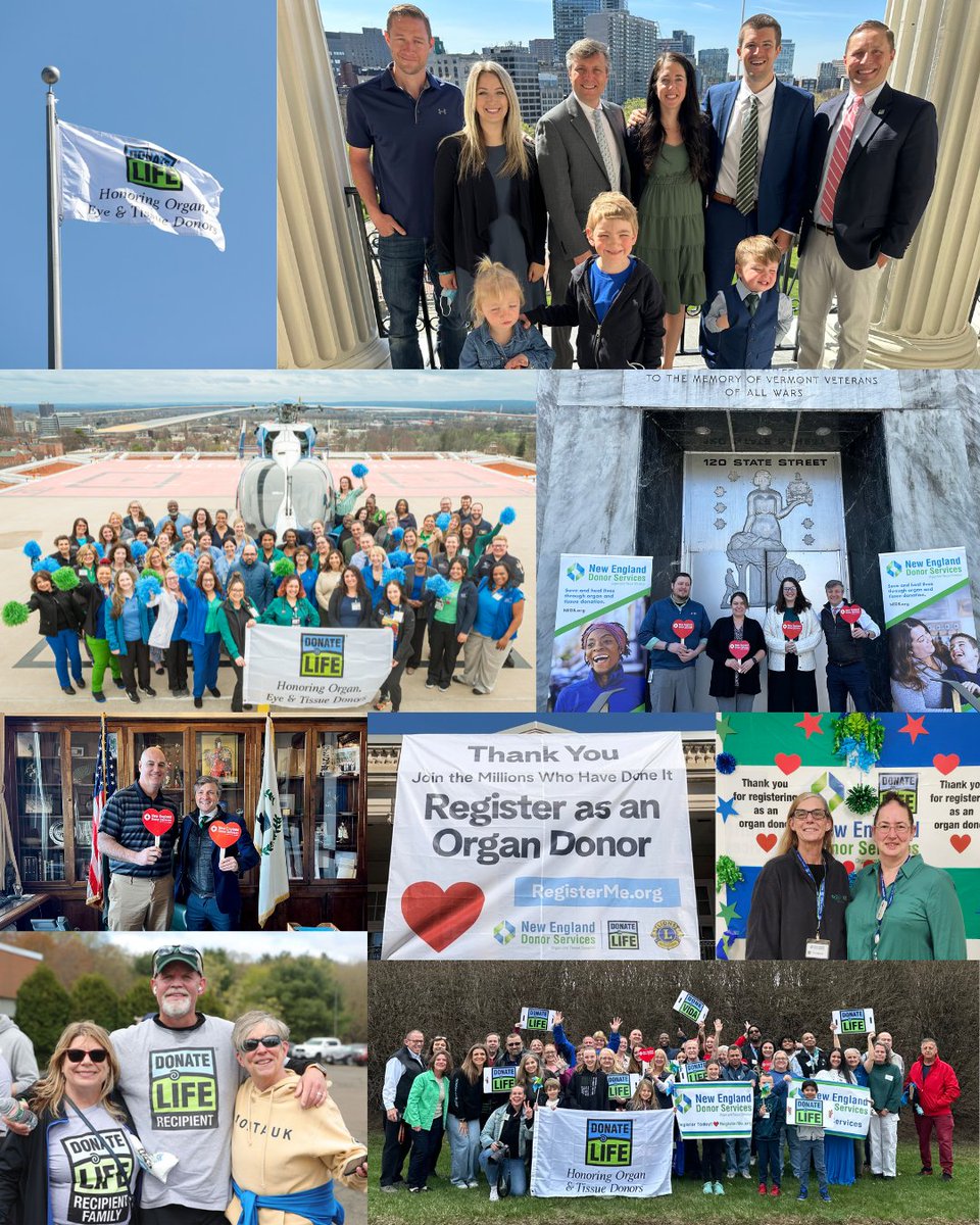 NEDS was able to spread the #DonateLife message this year with support from local and state officials and the help of our amazing volunteers and staff who went out and advocated in the community! Thank you to everyone who participated this year!