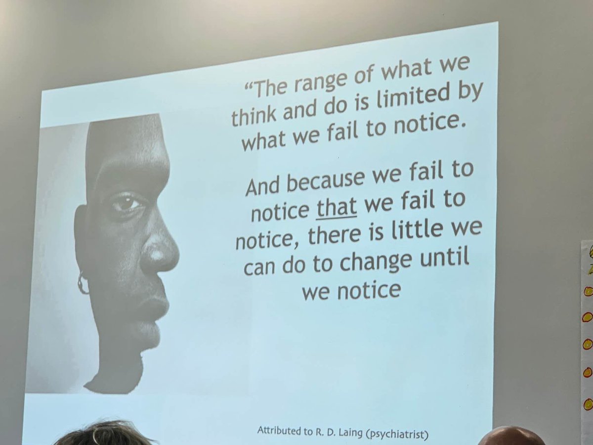 Day 1 of 4 for Cognitive Coaching.
Learning what coaching is &amp; how the process goes - in detail.
Planning &amp; experimenting with a coaching conversation.
A content heavy but extremely engaging day. 
I have set my goals for tomorrow and I look forward to learning more tomorrow.