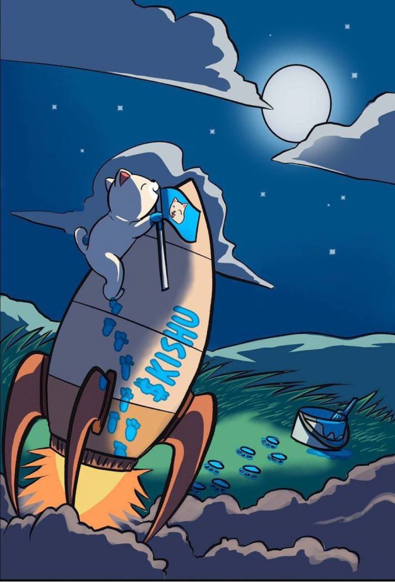 The possibilities are endless! 
Are you in? 🐶 $KISHU 💎