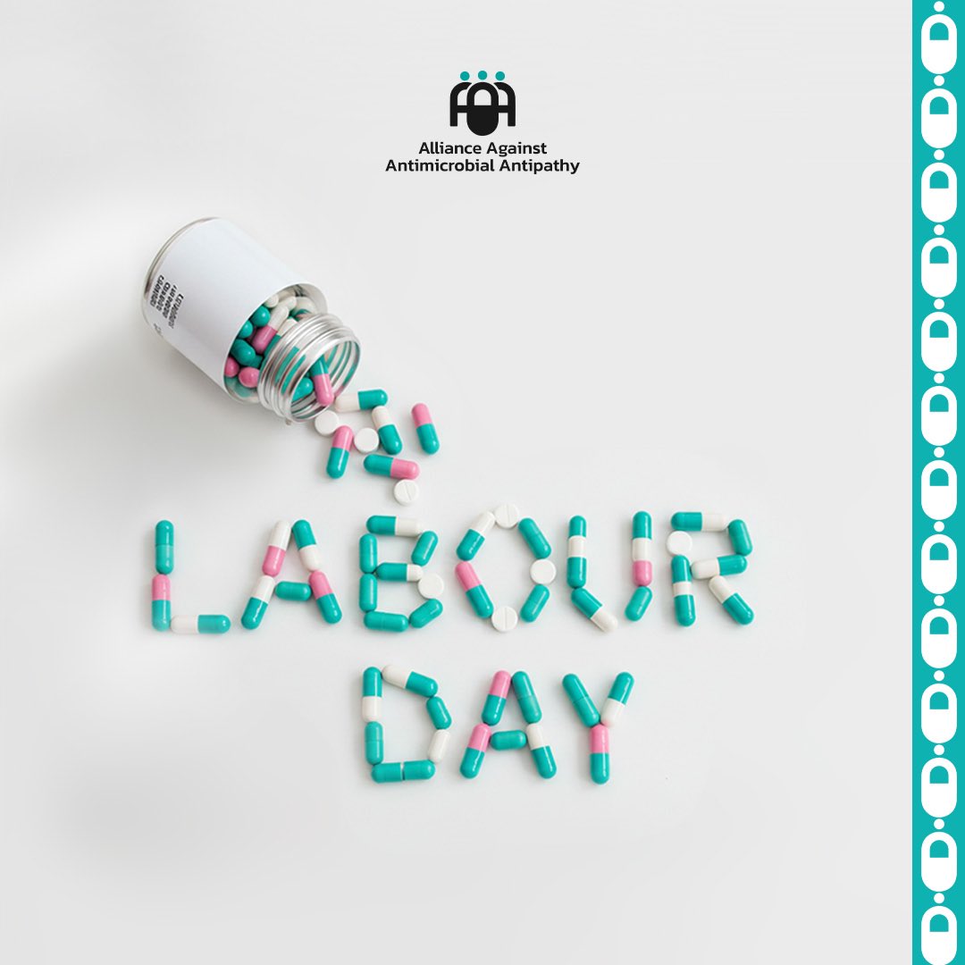 Happy Labor Day from AAA.

We honour all Health soldiers working tirelessly to safeguard lives, promoting antimicrobial efficacy &amp; stewardship. Your labor is not just work — it’s a shield for future generations. We salute y’all!

#LaborDay2025
#HealthHeroes 
#OneHealth
#AAA