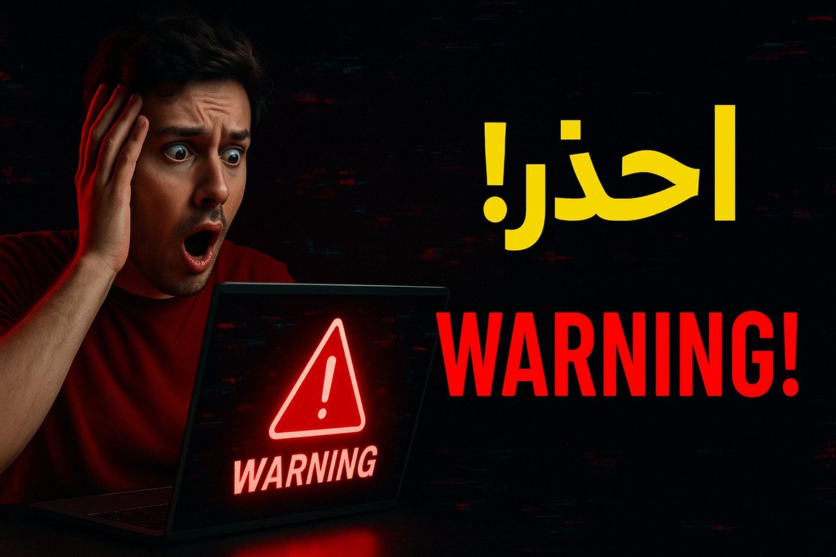 ⚠️ تحذير من إعلانات Sigma4PC | WARNING: Sigma4PC Ads Could Hack Your PC! 💻🚫

youtube.com/watch?v=GNwrgn…