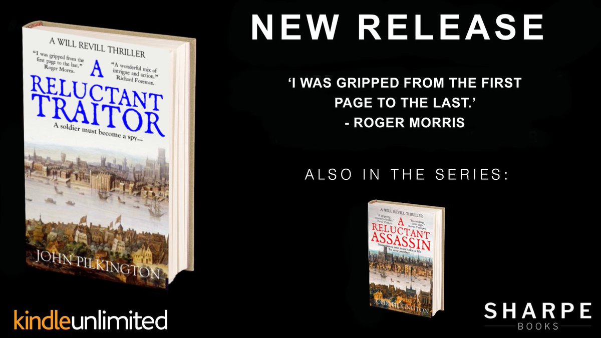 ⭐️⭐️KINDLE DEALS ⭐️⭐️
Book 2 of the acclaimed Will Revill histfic series is 99p on Amazon monthly deal.
 amazon.co.uk/dp/B0BMM6P49N