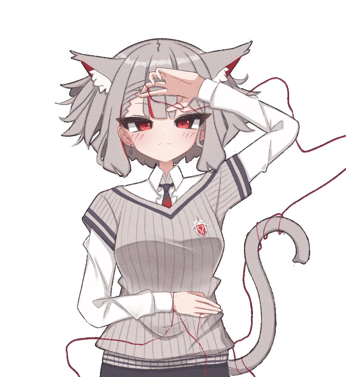 bamhaneul1113's tweet image. #shiroart 
#nanart_
#_hinart
CHOOSE ME