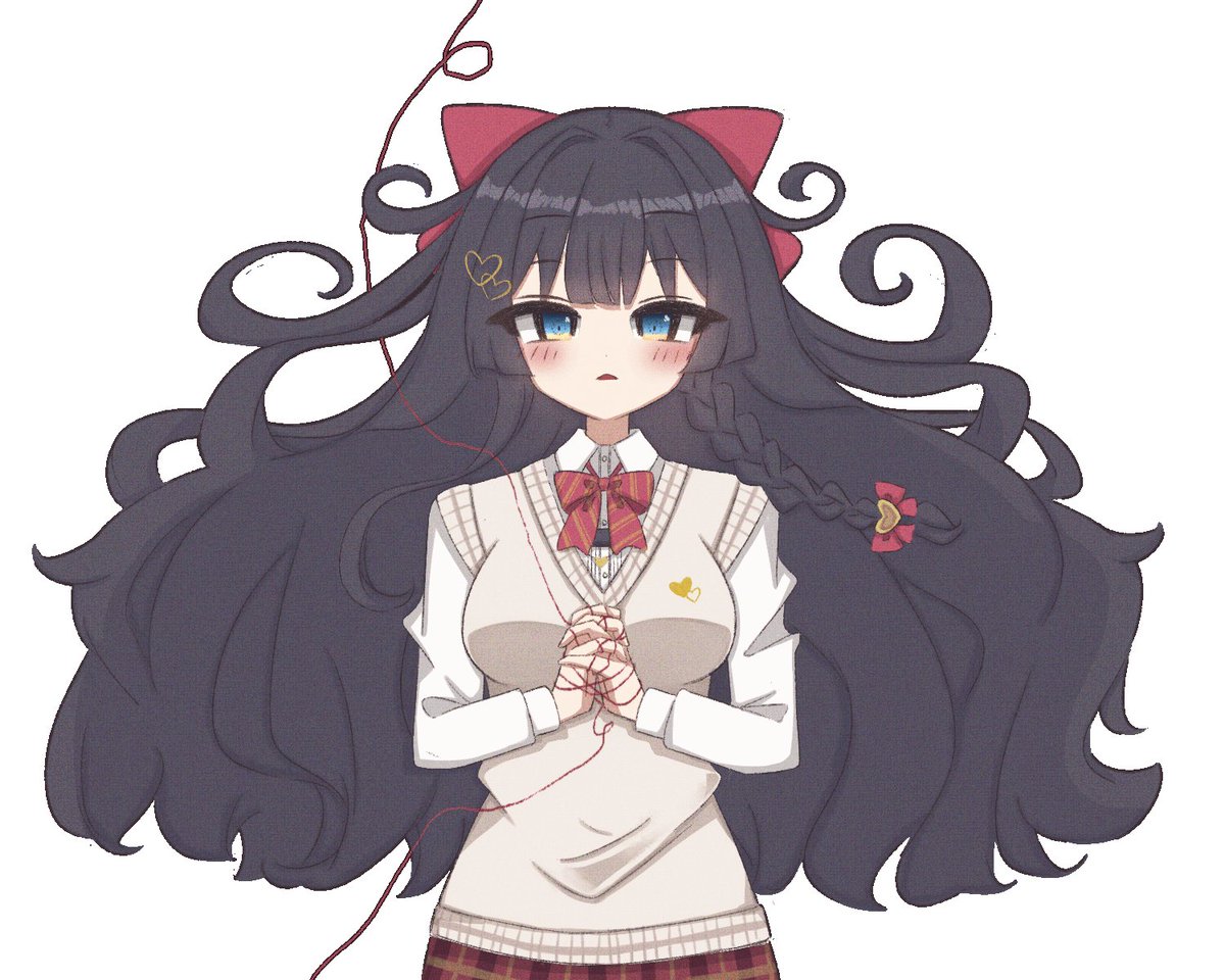 bamhaneul1113's tweet image. #shiroart 
#nanart_
#_hinart
CHOOSE ME