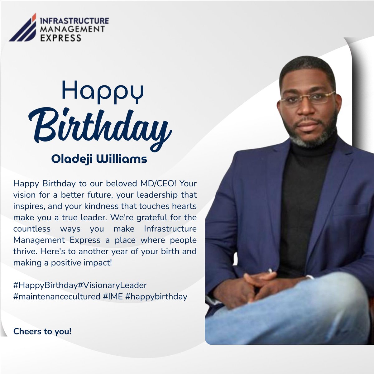 imeassets's tweet photo. Happy Birthday MD/CEO IME Assets https://t.co/NdcRvEMz8J