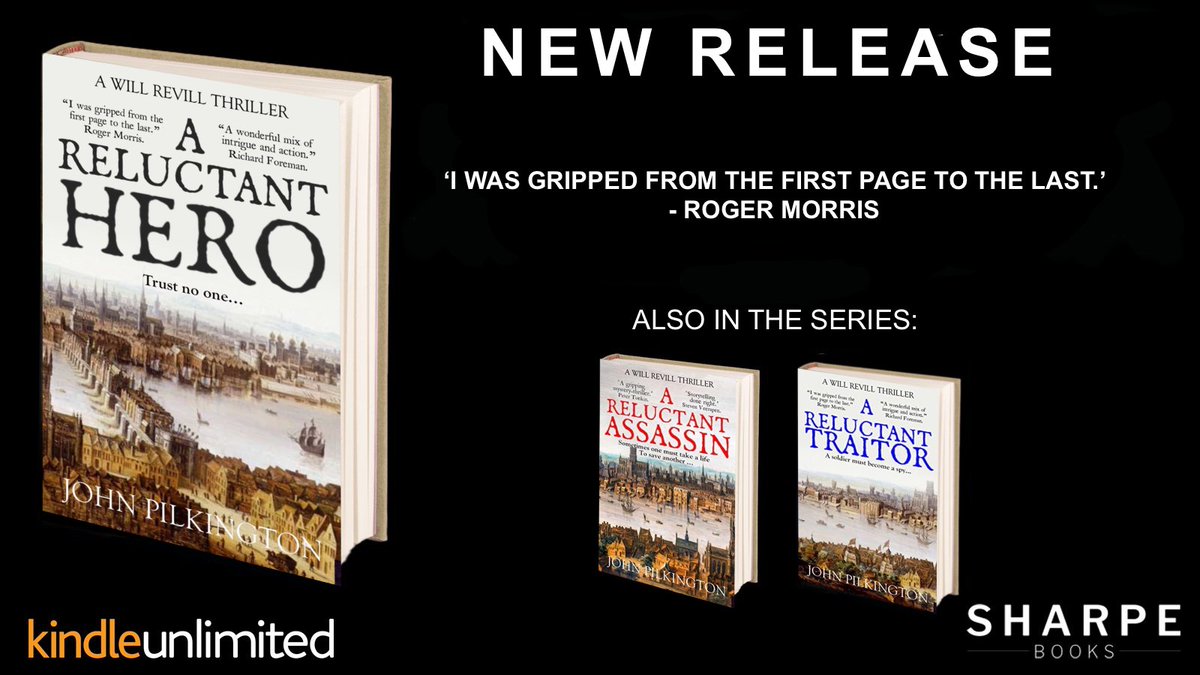 ⭐️⭐️KINDLE DEAL ⭐️⭐️
Book 3 of the acclaimed Will Revill histfic series is 99p on Amazon monthly deal 
amazon.co.uk/dp/B0C28689T6