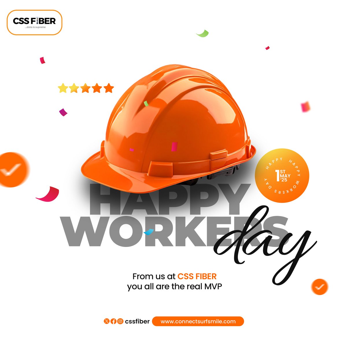 Cssfiber's tweet photo. To the workers of every field, The world runs on your contribution and you deserve all the respect and recognition, MVP!!…
.
Happy Worker’s Day!!!..
.
#workersday #newmonth https://t.co/mCrFNjdBOY