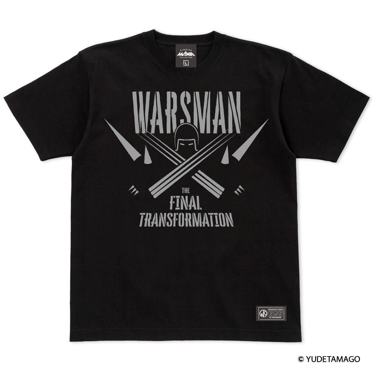 🆕KINNIKUMANIA COLLECTION より、2025 Vol.9 となる新作Tシャツ