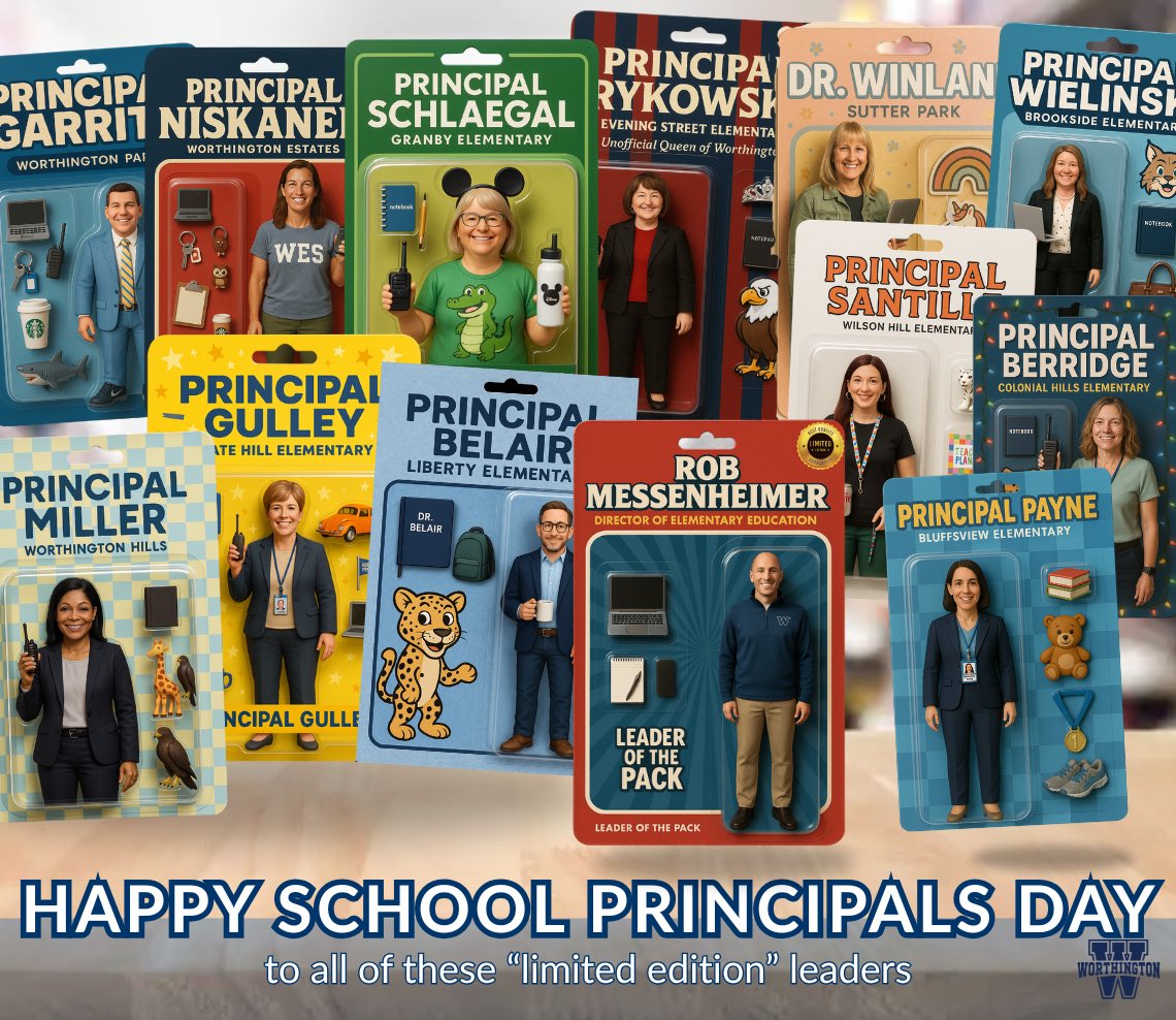 Patrick Garrity (@patricktgarrity) on Twitter photo Happy National School Principal’s Day to my amazing colleagues across the <a href="/wcsdistrict/">Worthington Schools</a> district! Happy National School Principal’s Day to my amazing colleagues across the <a href="/wcsdistrict/">Worthington Schools</a> district!