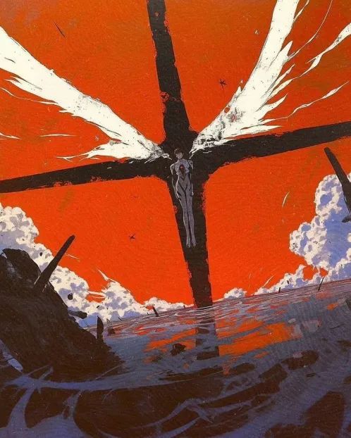EvangelionShots's tweet photo. https://t.co/PufZBAorzx