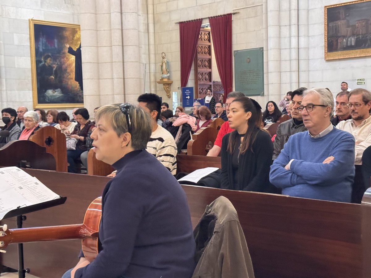 1 de mayo | Día Internacional del Trabajo

Hoy, en la Catedral de la Almudena, hemos celebrado una Eucaristía Jubilar junto a la iniciativa #IglesiaPorElTrabajoDecente, el Secretariado de Pastoral del Trabajo y numerosas entidades, entre ellas el Servicio diocesano de Empleo de