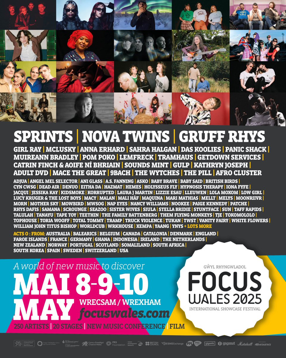 Half Happy (@wearehalfhappy) on Twitter photo gigs gigs gigs. kicking off with All Roads Festival this saturday and the curated <a href="/ClwbIforBach/">Clwb Ifor Bach</a> all dayer on sunday. it’s another bank hol who knew. no excuses and oh pray for sun🌻x gigs gigs gigs. kicking off with All Roads Festival this saturday and the curated <a href="/ClwbIforBach/">Clwb Ifor Bach</a> all dayer on sunday. it’s another bank hol who knew. no excuses and oh pray for sun🌻x