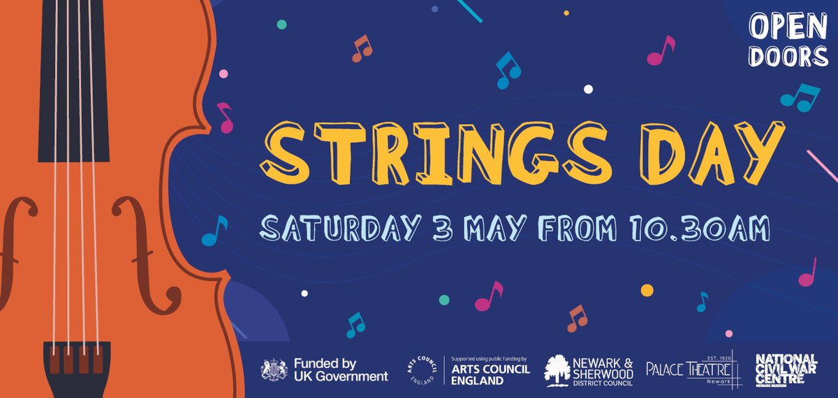 Not long now until Strings Day this Saturday 3 May! 🎻🥳

Our School of Musical Instrument Craft staff and students will be at the event showcasing their amazing hand-crafted guitars and violins.

Learn more: bit.ly/3ER2BcY