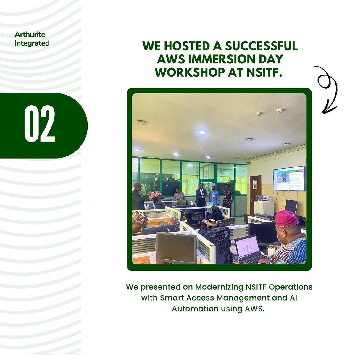 Arthurite_IX's tweet photo. April has been an absolutely amazing month for us at Arthurite! Weβve made great strides and achieved some incredible milestones that weβre so proud of.
Swipe through to see all the exciting things weβve accomplished.
#Arthurite #AWSPartner
A thread π§΅ https://t.co/3OSICYPvbB