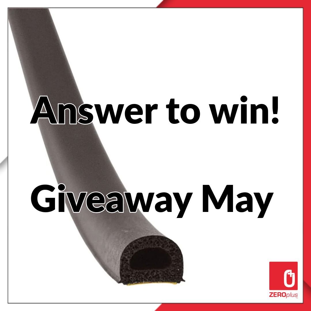 What does EPDM stand for? 
Pop your answer in the comments to be in with a chance of winning a chocolate treat 😋
#giveawaymay #may #giveaway #doorhardware #EPDM
