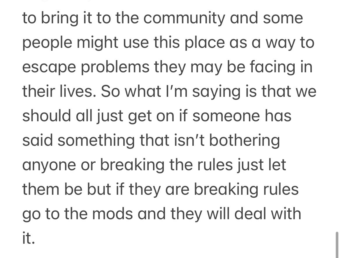 lowkeystillmae's tweet photo. Boost this so everyone can see it cuz i feel people need to be reminded of how we should treat each other xx https://t.co/5Ftd2II9nZ
