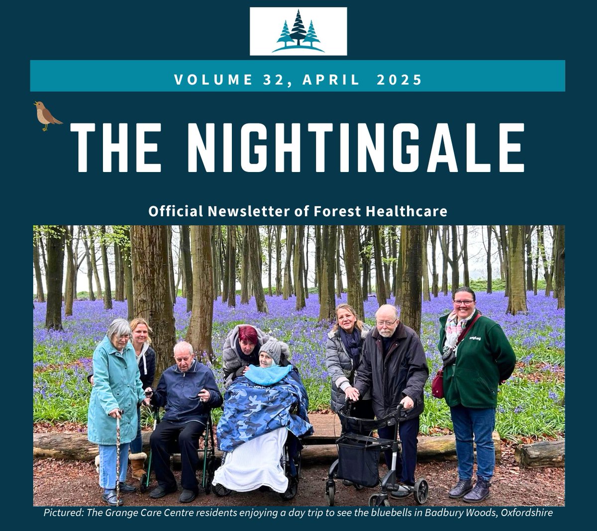 Our April Nightingale is live✨

Click on the link below to catch up on all things Forest HC. We hope you enjoy reading it 😊

foresthc.com/the-nightingal…
