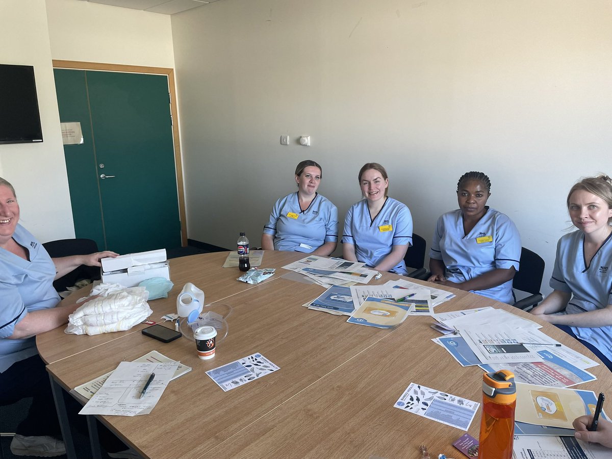 Anne sanderson (@annesanderson14) on Twitter photo What a motivated, professional bunch of Band 4 Assistant Practitioners I had the pleasure of discussing how we can work together to help prevent delays to discharge <a href="/RIEAcuteMOE/">Acute Medicine of The Elderly @RIE</a> <a href="/CNMChris1975/">Chris Findlay</a> What a motivated, professional bunch of Band 4 Assistant Practitioners I had the pleasure of discussing how we can work together to help prevent delays to discharge <a href="/RIEAcuteMOE/">Acute Medicine of The Elderly @RIE</a> <a href="/CNMChris1975/">Chris Findlay</a>