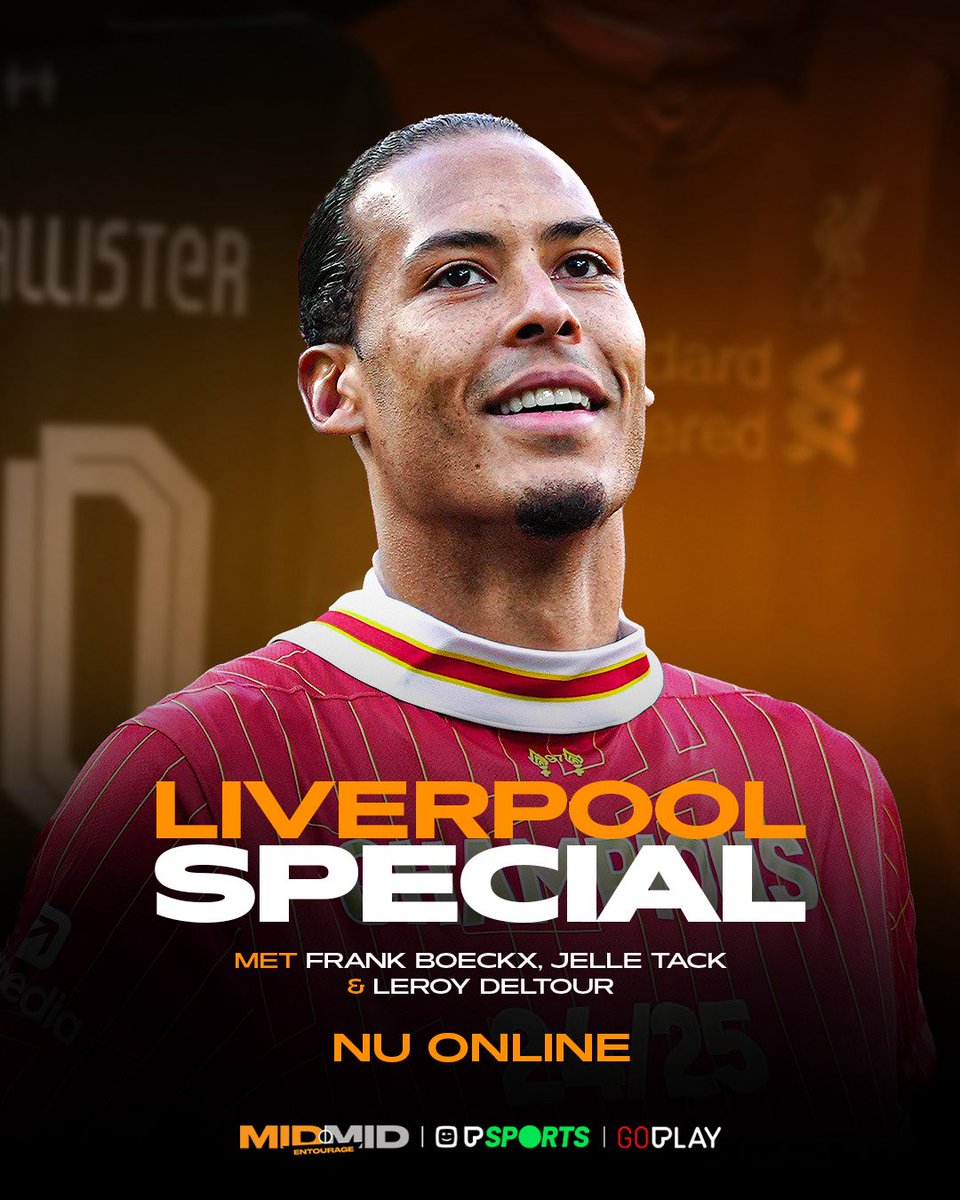 Slotakkoord van een topseizoen van Liverpool! 🏆 <a href="/MIDMIDpodcast/">MIDMID</a>