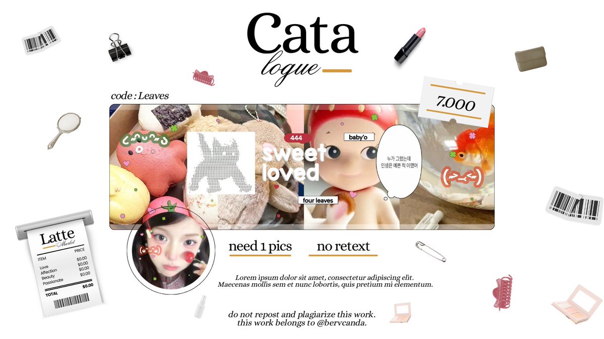 a repost will be very appreciated, thankyou!!!!

aloooo, aku bawa 2 layout ready stock dari katalog leaves nieee, bisa langsung take ke dm aku iaaa timakasiii 🙆🏻‍♀️🫶🏻 
#zonauang