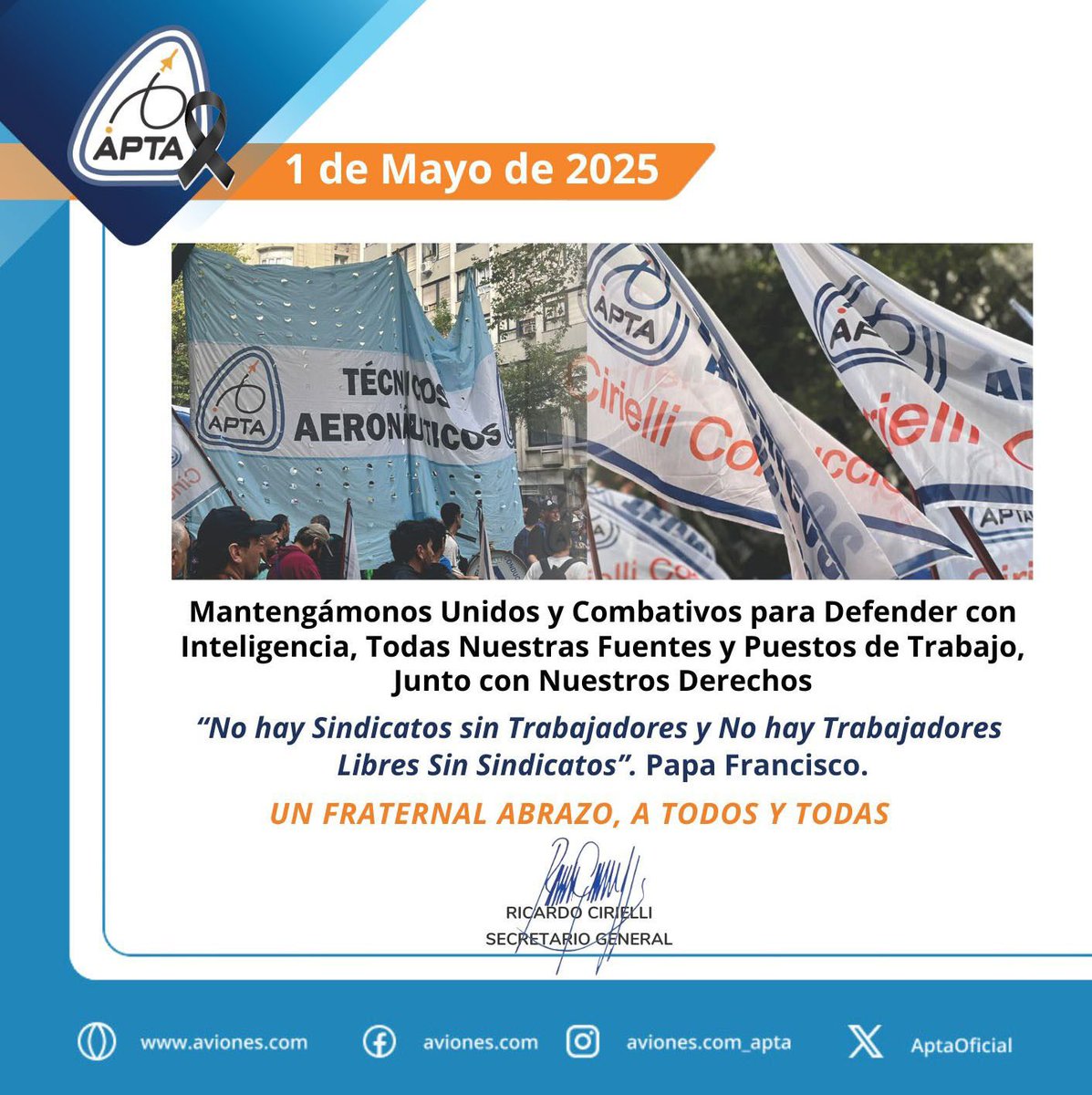 APTA oficial (@aptaoficial) on Twitter photo 