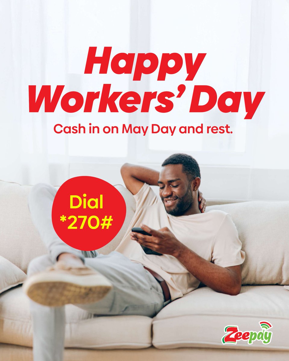 Treat yourself this Workers' Day! Put your feet up and relax. #happyWorkersDay #MayDay