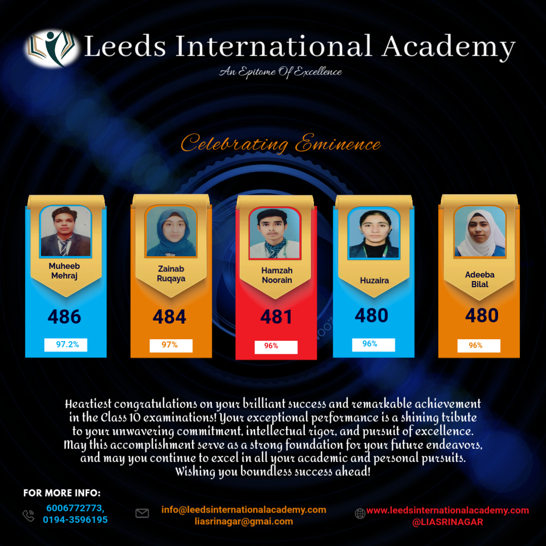 Leeds International Academy tweet media