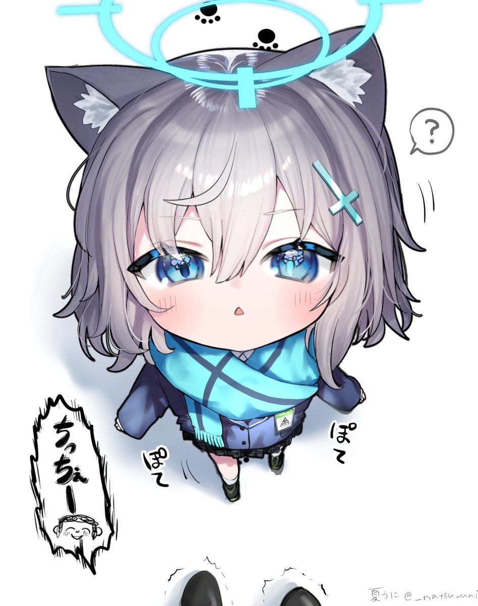#今月描いた絵を晒そう
4月はブルアカの色んなちびっ子たちを描きました🥰 
