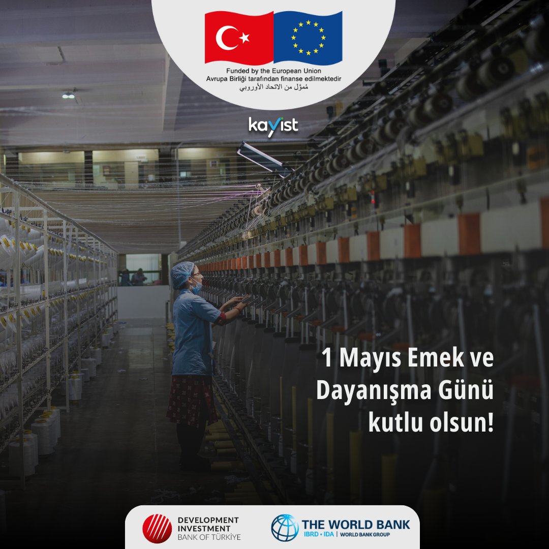 #1mayisemekvedayanismagunu #kayist