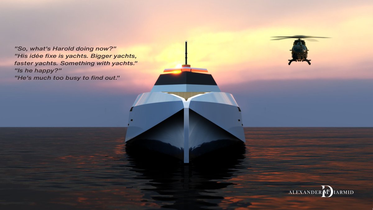 “We are thrilled by the enthusiastic feedback from the evaluation teams &amp; sales directors at select shipyards” - Bill Thiem

“Our compliments go out to the designers of this extraordinary project.Very special indeed!!!" - Sebastian Dethlefs | PETERS WERFT GmbH

👻⚓️🌊
#superyacht